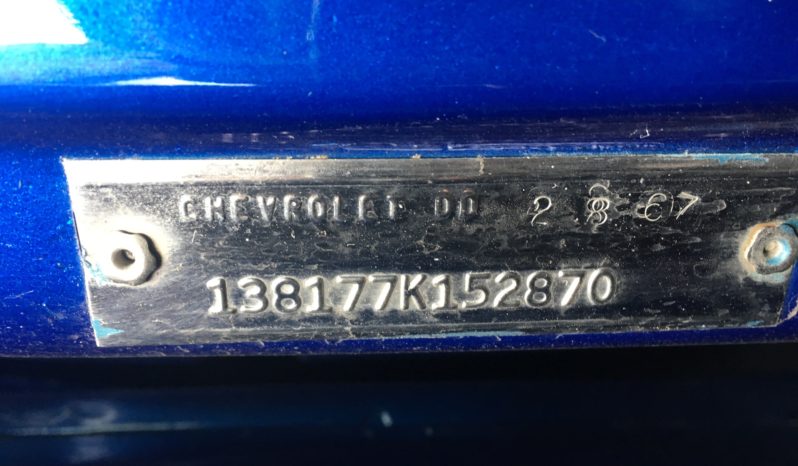 1967 Chevy Chevelle 396 full