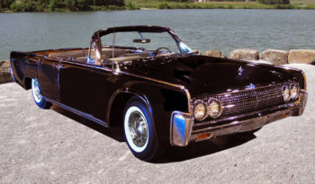 1962 Lincoln Continental full