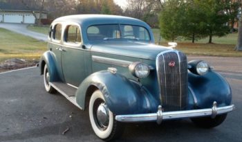 1936 Buick Model 40 full