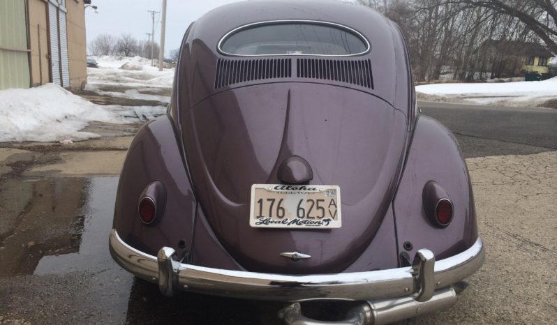 1956 Volkswagen Beetle full