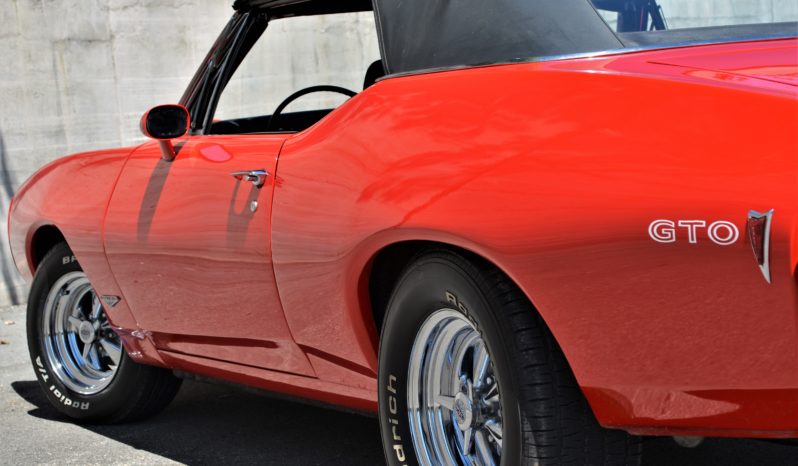 1968 Pontiac GTO Recreation full