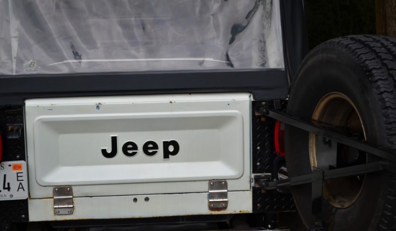 1980 Jeep CJ7 full