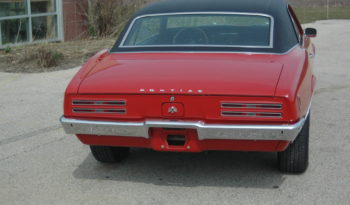 1968 Pontiac Firebird full
