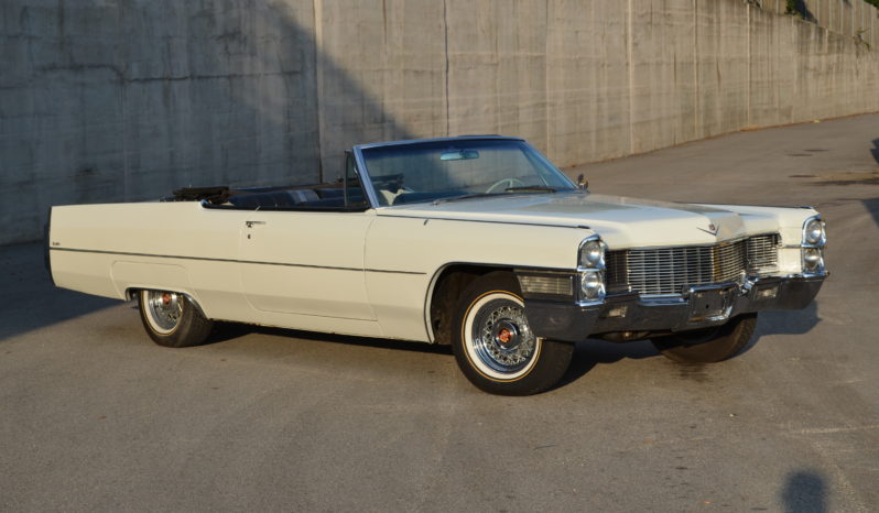 1965 Cadillac Coup de Ville full