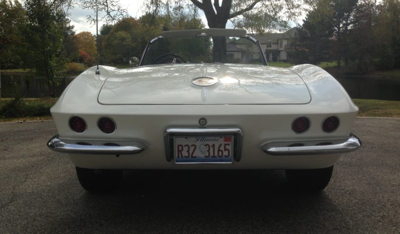 1961 Chevy Corvette full