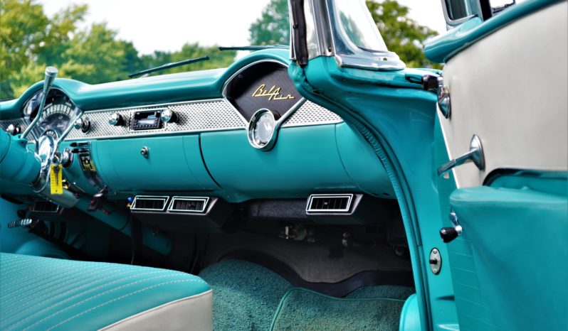 1955 Chevy Bel Air Convertible full