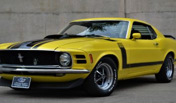 1970 Ford Mustang Boss 302 Tribute full