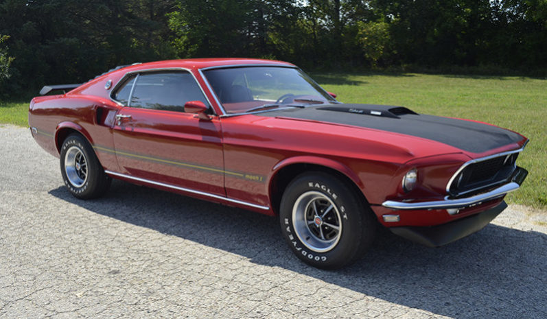 1969 Ford Mustang Mach 1 – American Classic Rides