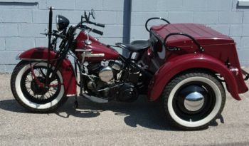 1955 Harley Davidson full