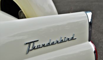 1956 Ford Thunderbird full