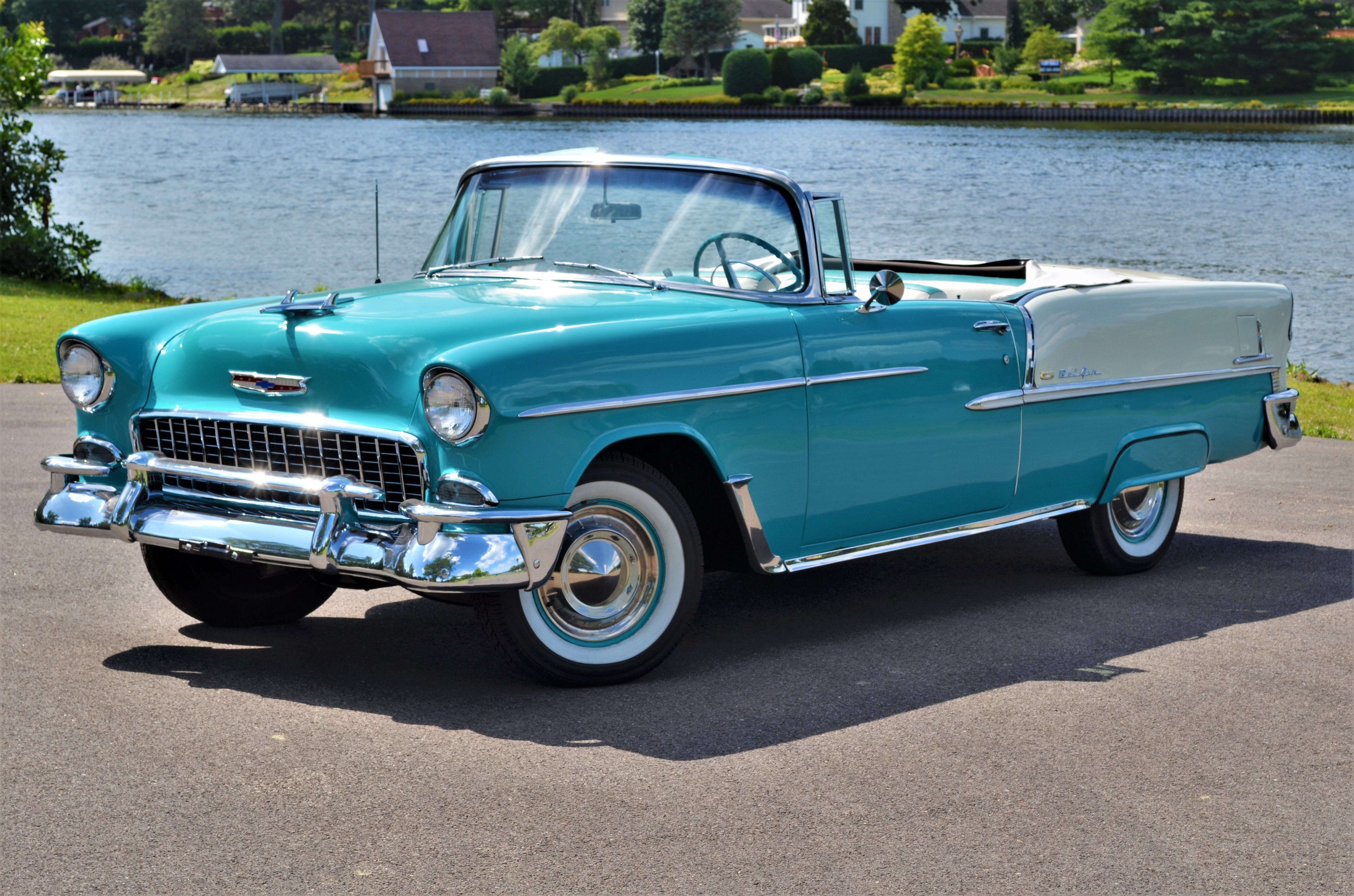 1955 Chevy Bel Air Convertible American Classic Rides