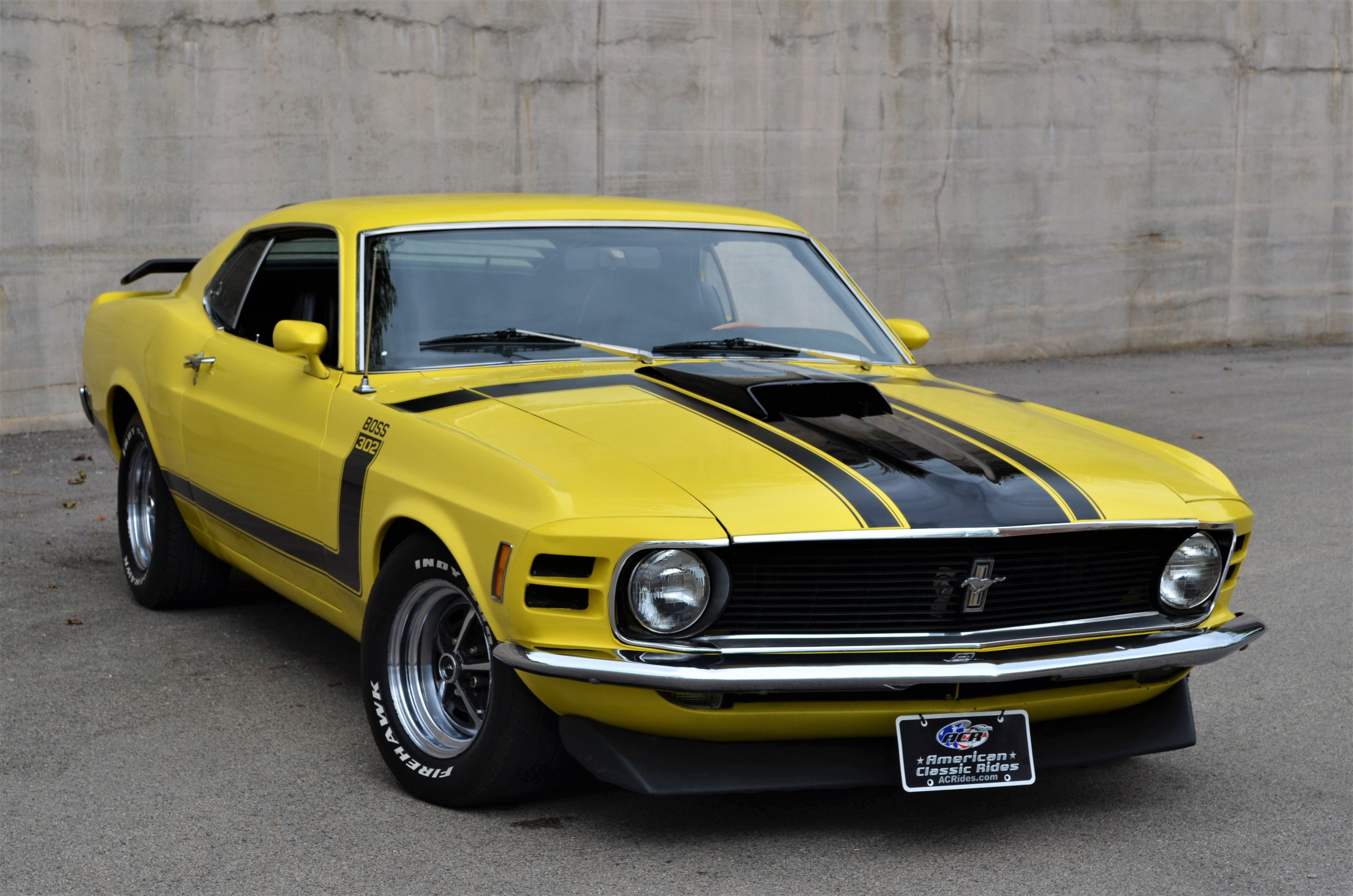 1970 Ford Mustang Boss 302 Tribute – American Classic Rides